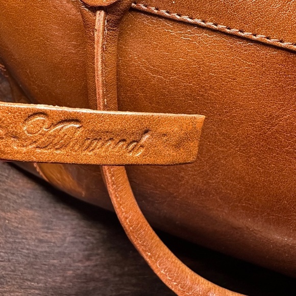 Ashwood Leather Tote, Large Tote, Work Tote,Spacious Leather Tote, Timeless Tote - Picture 4 of 15